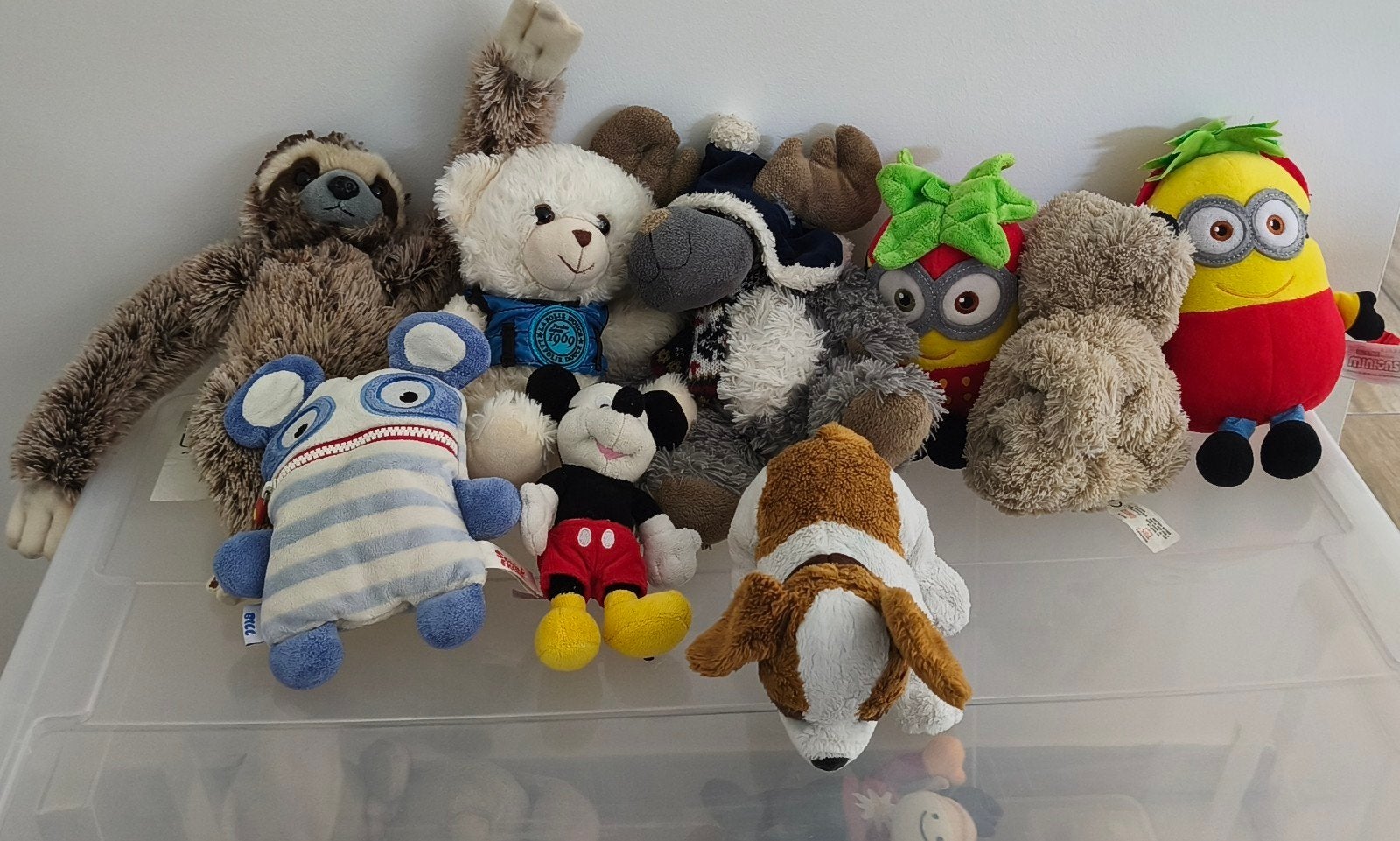 Peluches, Kinderen en Baby's, Speelgoed | Knuffels en Pluche, Ophalen