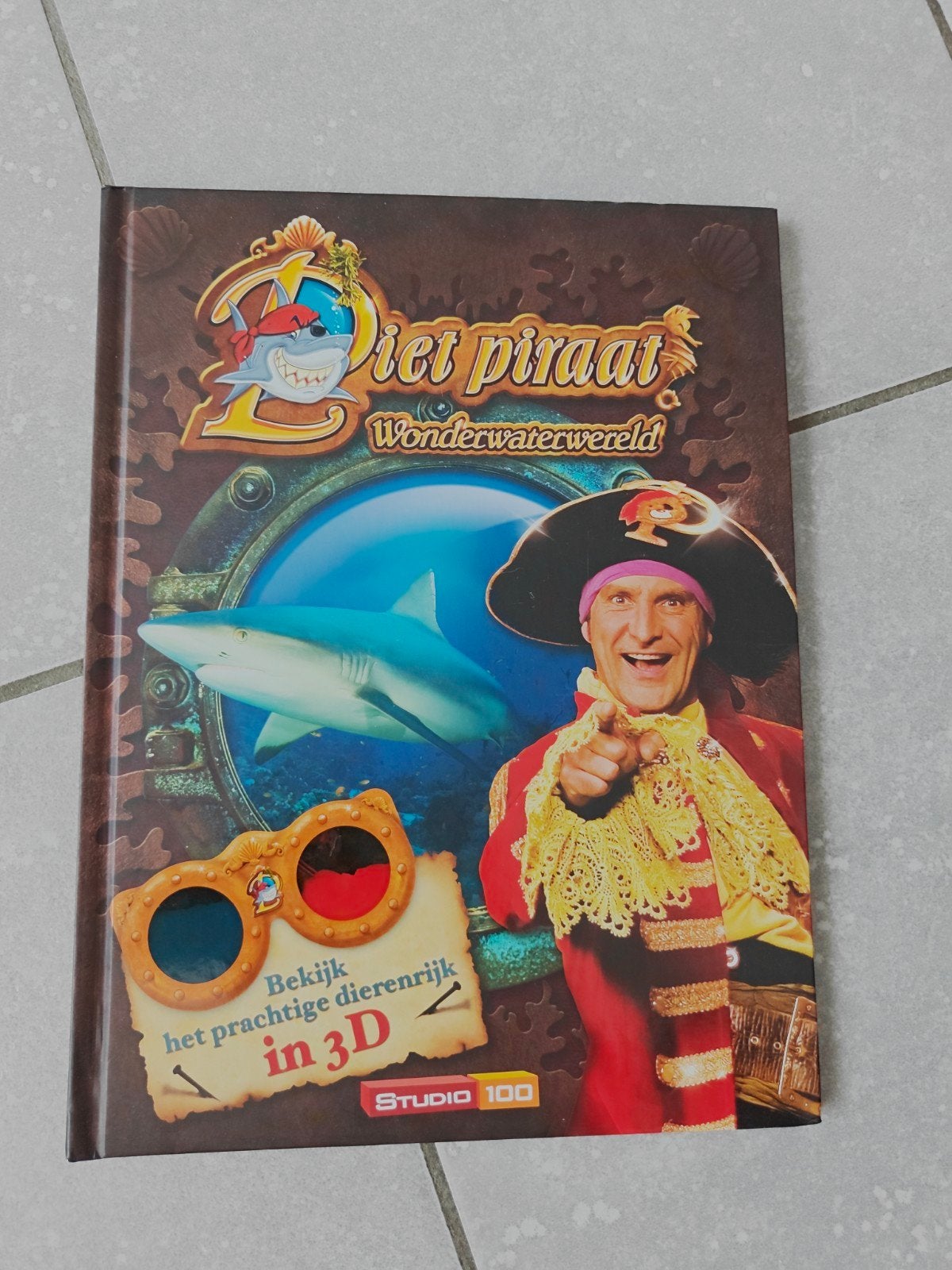 boek piet piraat - wonderwaterwereld, Boeken, Ophalen