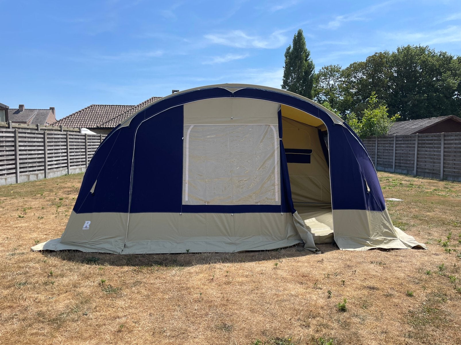 Campingcar vouwwagen raclette antibes tune, Ophalen, Zo goed als nieuw