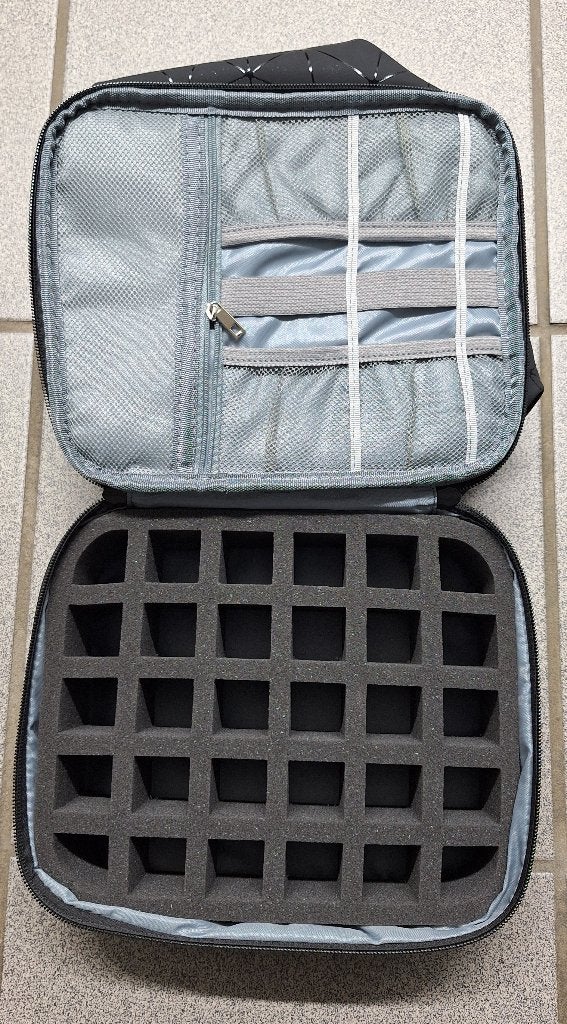 XL Opbergtas - Als nieuw !, Ophalen of Verzenden, Zo goed als nieuw, Zwart, Accessoires