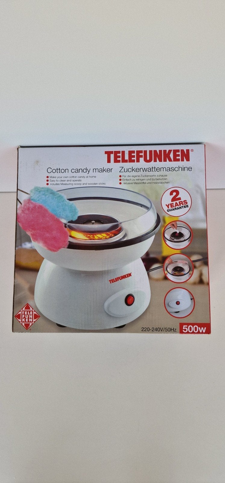 Suikerspinmachine NIEUW!, Elektronische apparatuur, Ophalen
