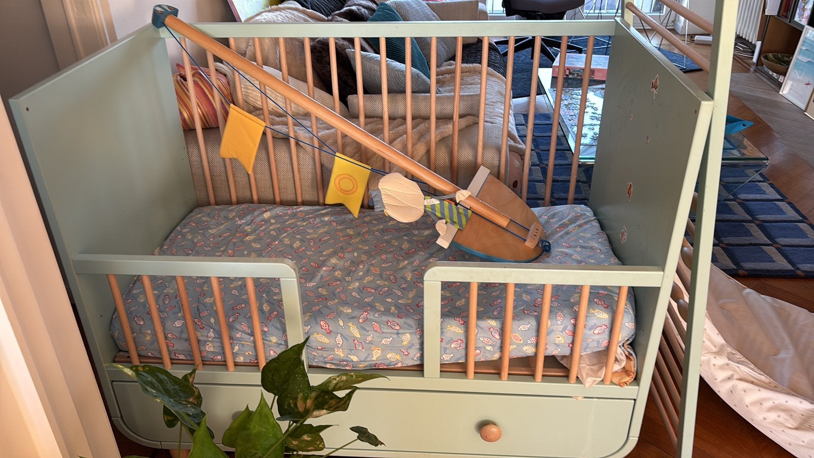 Lit evolutif ikea, Enfants & Bébés, Enlèvement, Utilisé