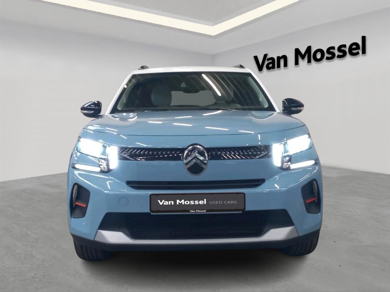 Citroen Ë-C3 Electric 113 ch Comfort Range MAX, Auto's, Citroën, Stof, Blauw, 44 kWh, 5 zetels