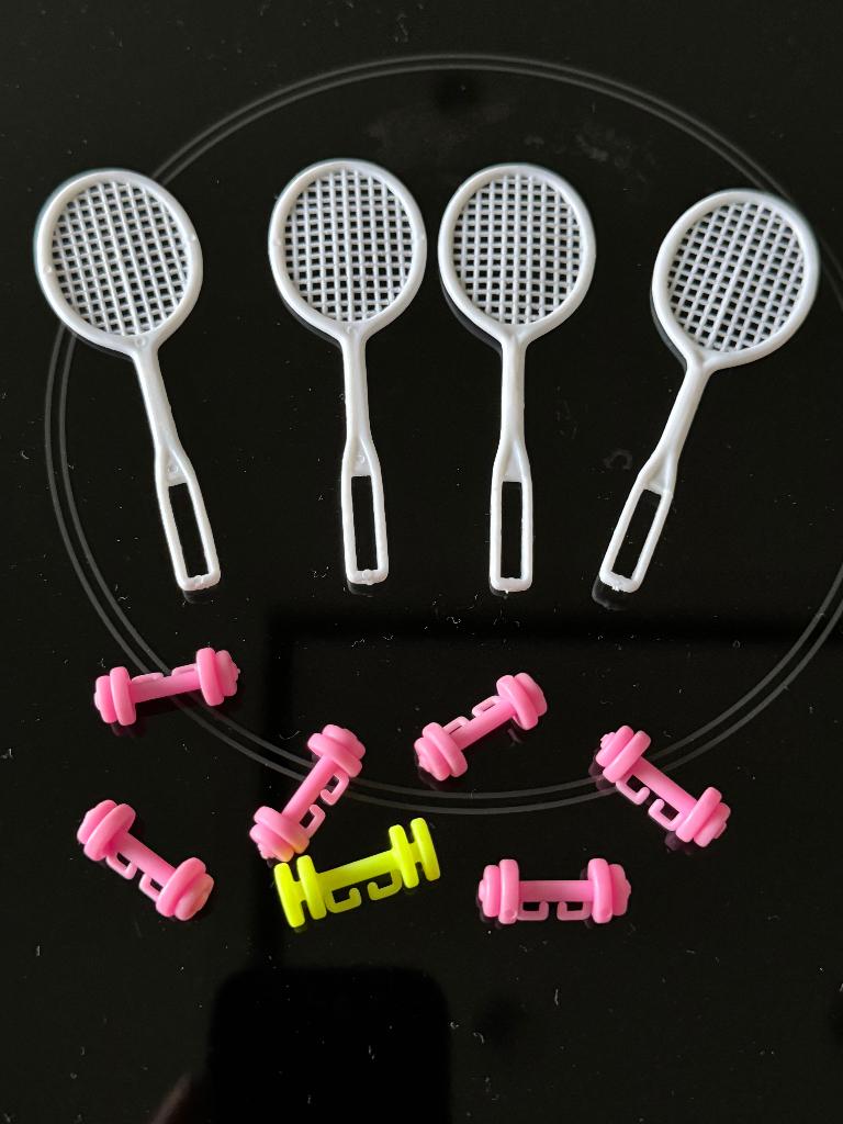 Barbie Sport accessoires set ( vintage ), Collections, Enlèvement ou Envoi, Utilisé, Accessoires