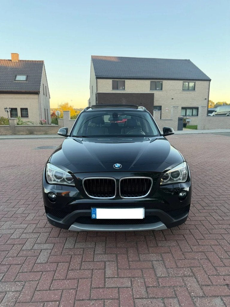 BMW X1 xDrive20d, Euro 5, Zwart, Bedrijf, Diesel