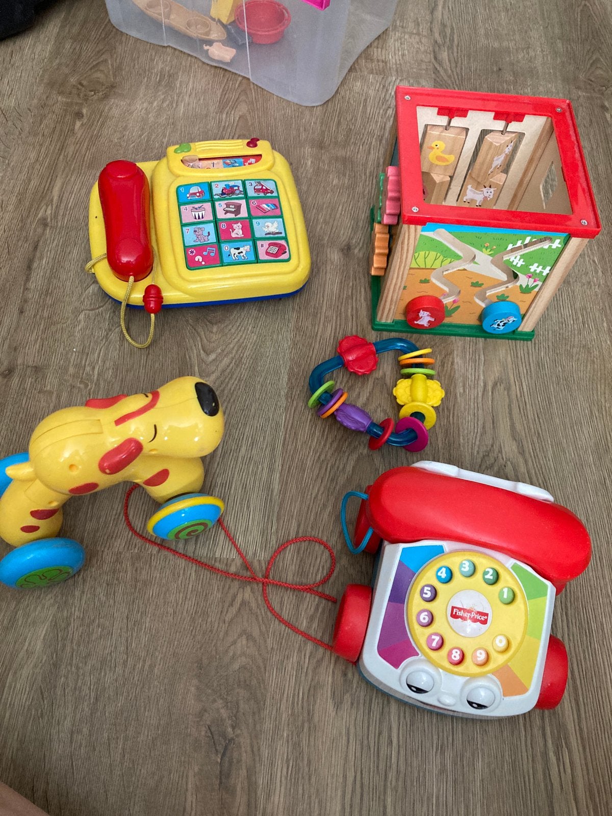 babyspeelgoed, Ophalen of Verzenden, Zo goed als nieuw