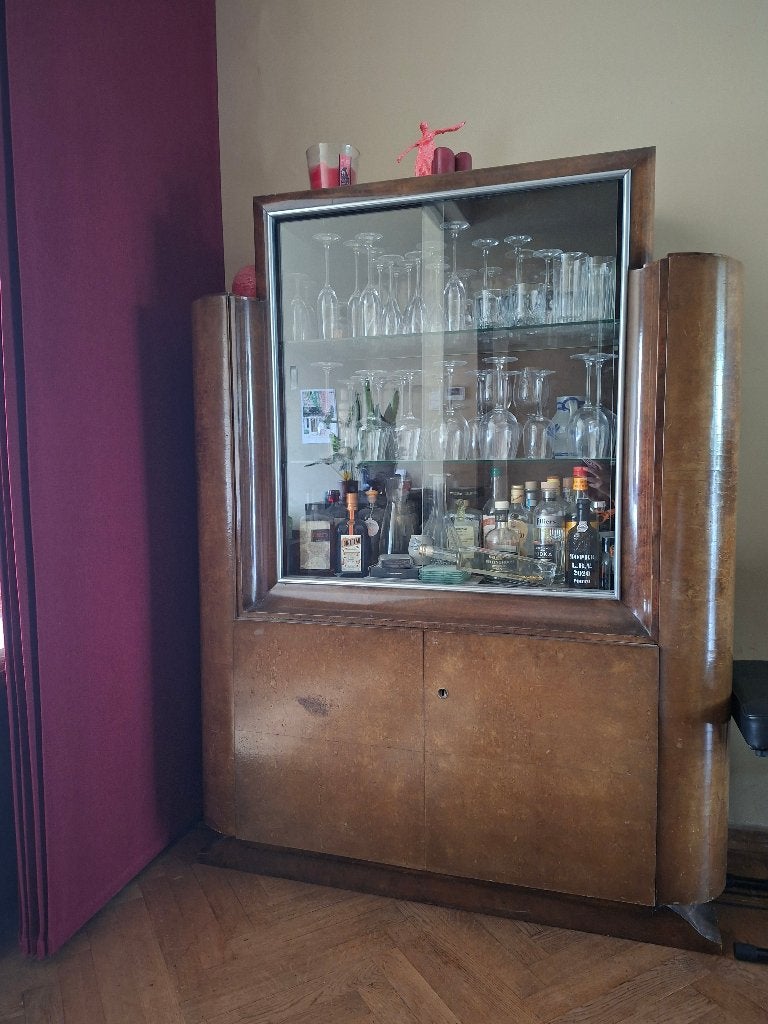 Art deco kast, Antiek en Kunst, Ophalen
