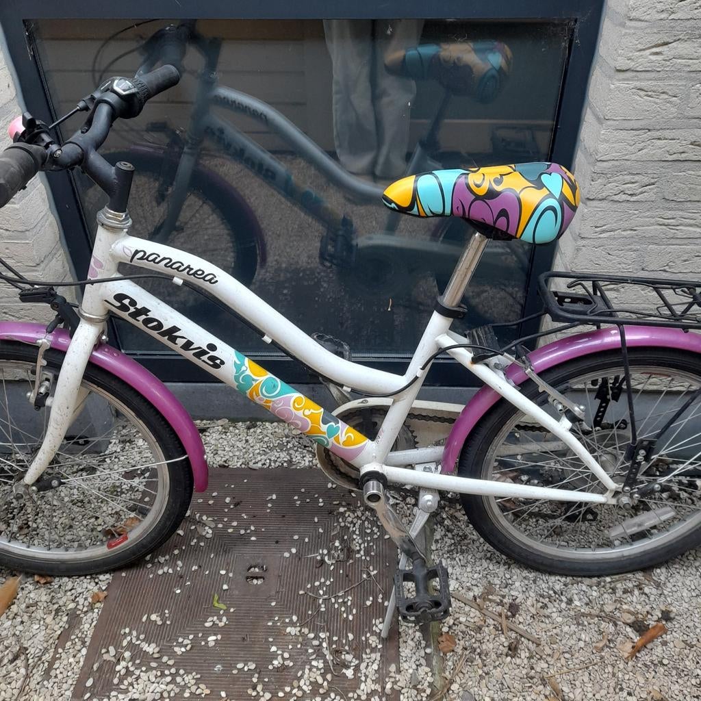 Meisjesfiets 2 incl van stokvis, Enlèvement, Vitesses