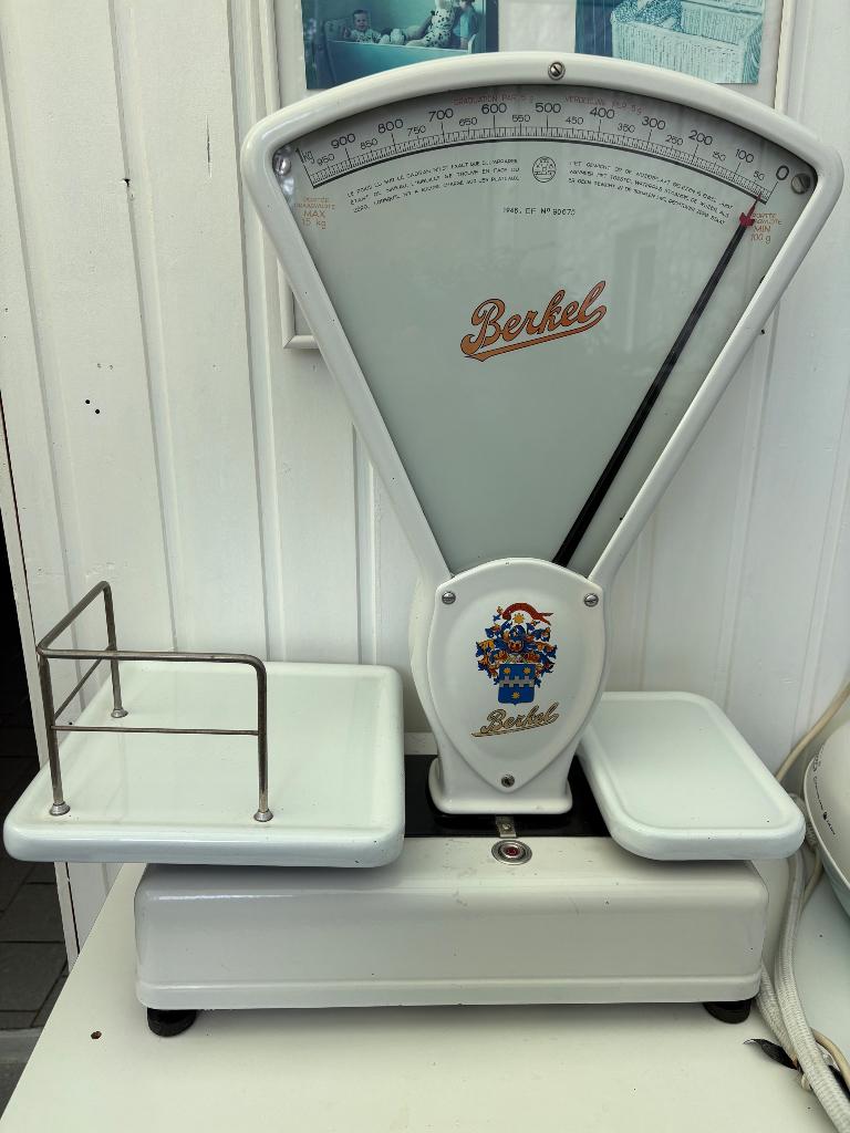 Berkel weegschaal, Ophalen