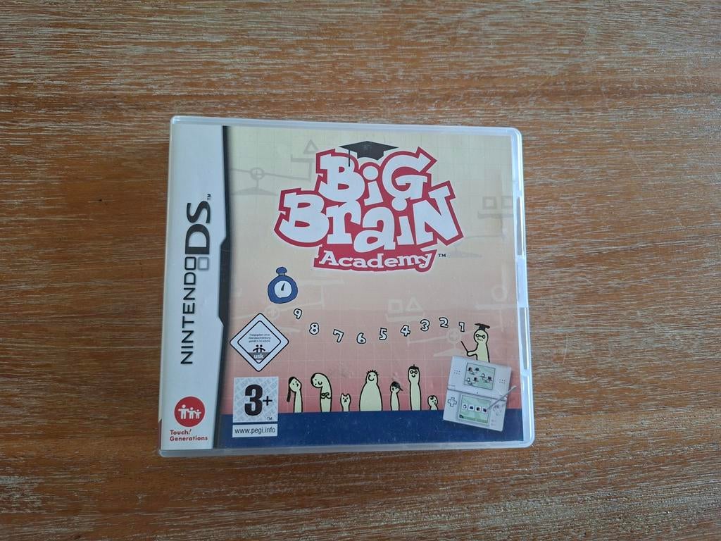 Nintendo DS Game - Big Brain Academy, Games en Spelcomputers, Ophalen of Verzenden, Zo goed als nieuw, Vanaf 3 jaar