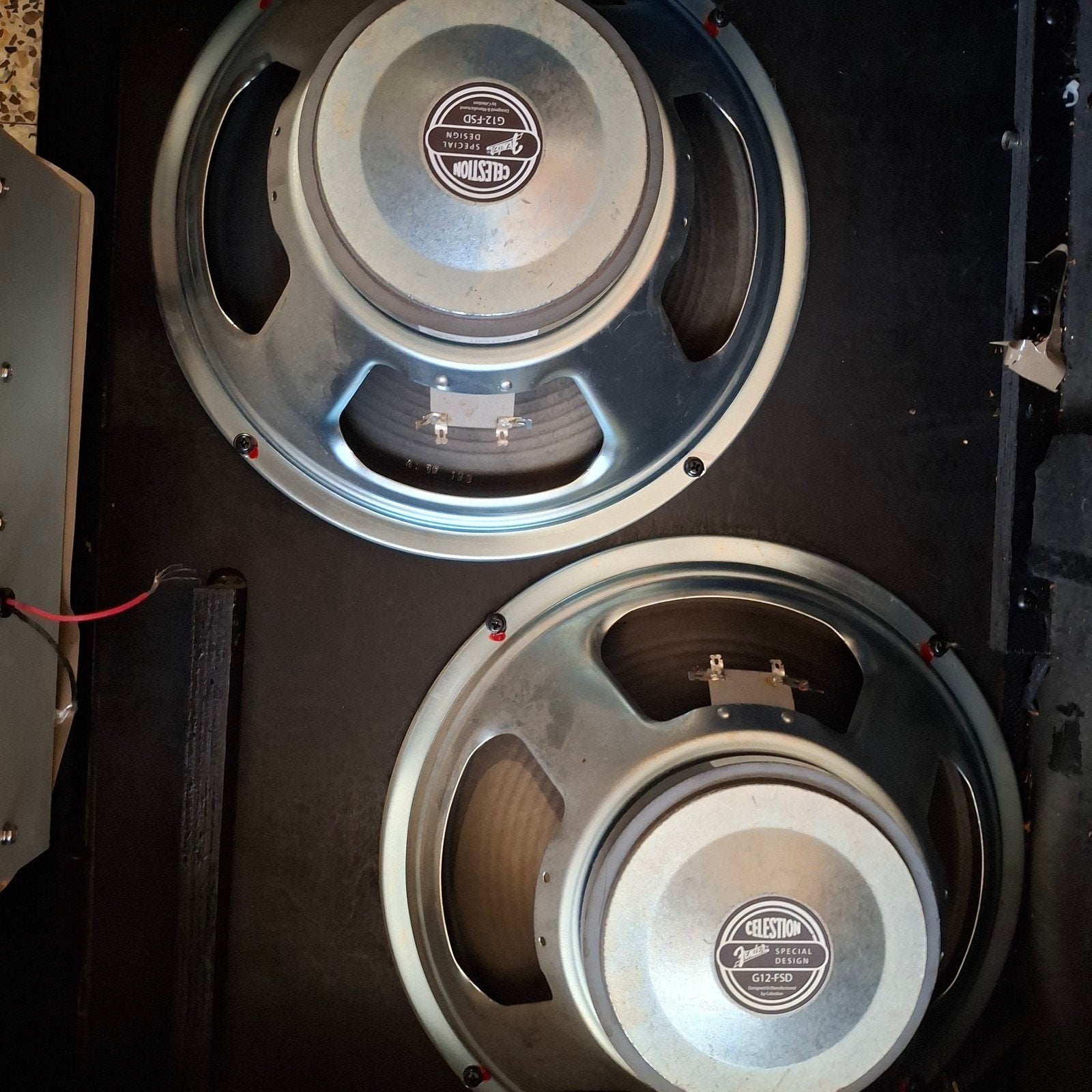 fender celestion g12 fsd speakers, Muziek en Instrumenten, Ophalen