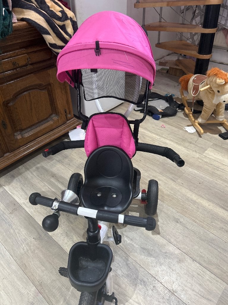 Vélo fille, Enlèvement, Utilisé
