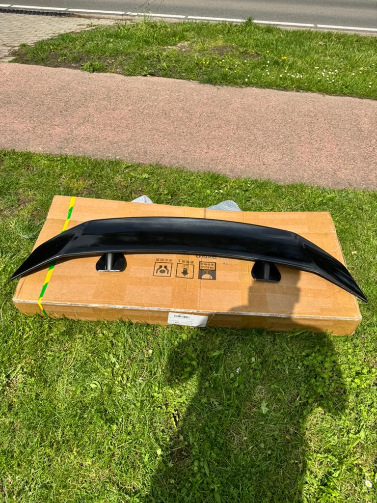 Universele Spoiler GlossyBlack, Ophalen of Verzenden