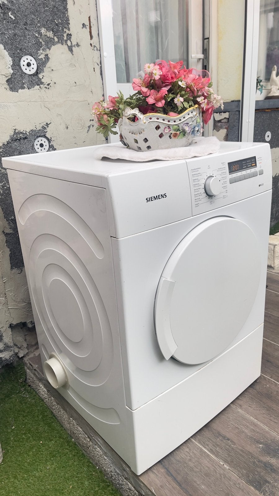 sèche linge à évacuation siemens IQ 300 7KGs A+ super état!, 6 à 8 kg, Enlèvement ou Envoi, Évacuation d'air, Chargeur frontal