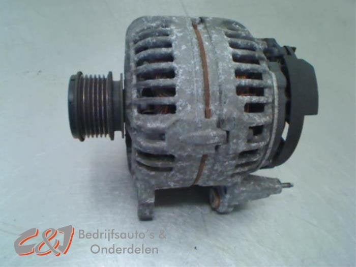 Dynamo van een Volkswagen Caddy, Gebruikt, -, Volkswagen, -