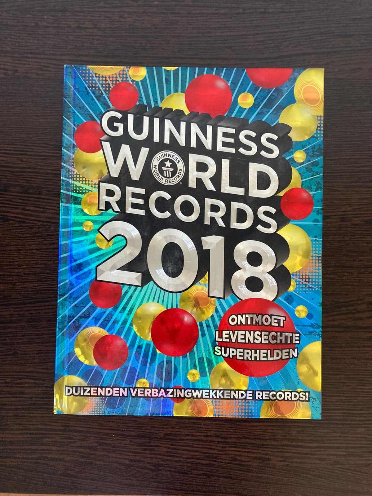 Guinness World Records 2018, Livres, Enlèvement ou Envoi, Comme neuf