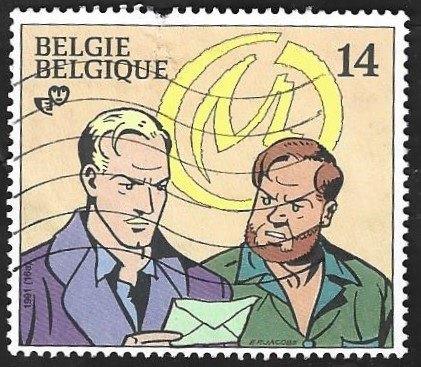 1 Postzegel België 1991 Jeugdfilatelie, Oblitéré, Enlèvement ou Envoi, Enfants, Affranchi