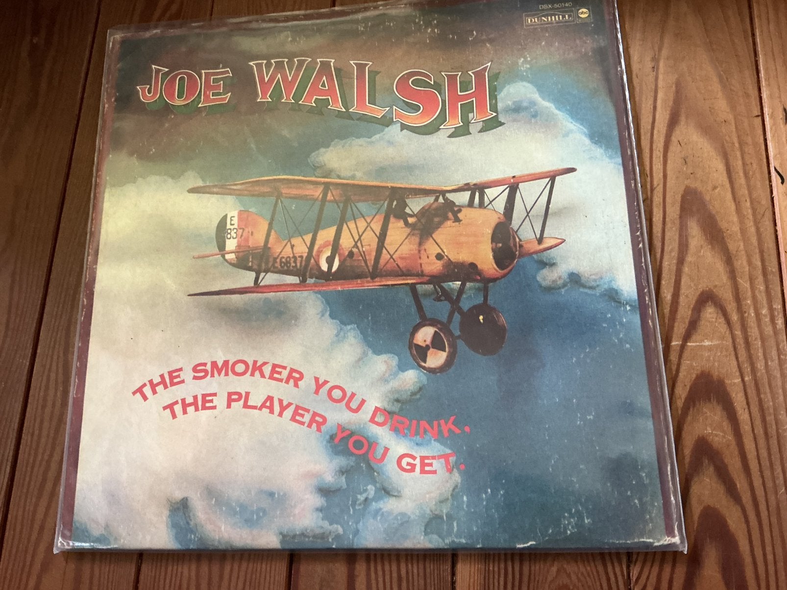 LP Joe Walsh - the smoker you drink, the player…, Ophalen of Verzenden, Gebruikt, LP