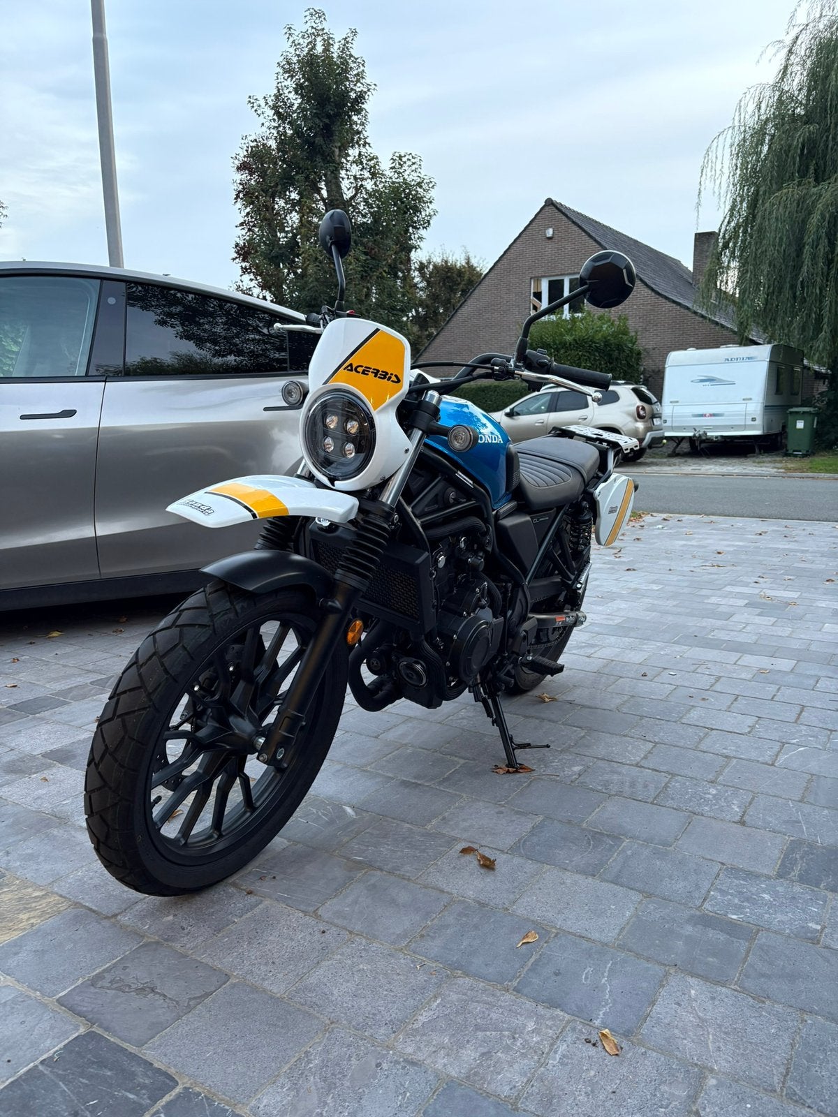 Honda Cl500, Particulier
