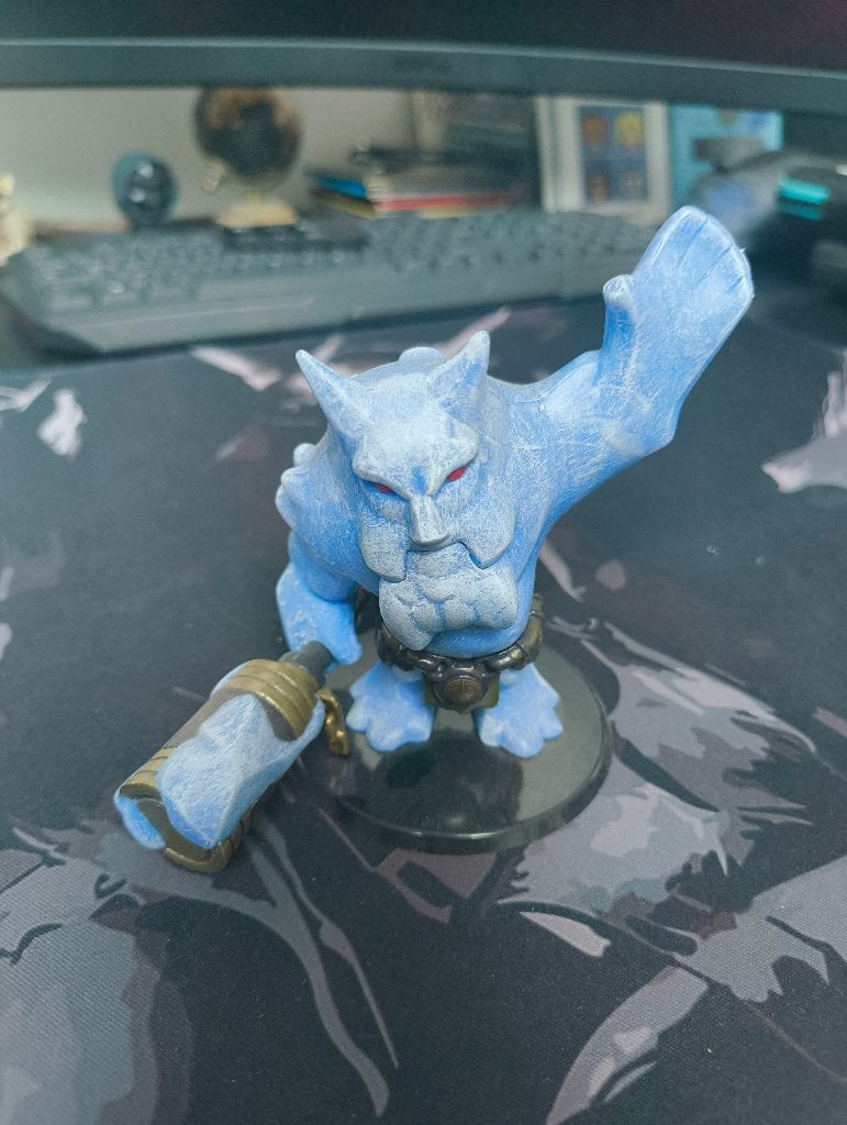 Ymir Figure-smite, Enlèvement ou Envoi, Utilisé