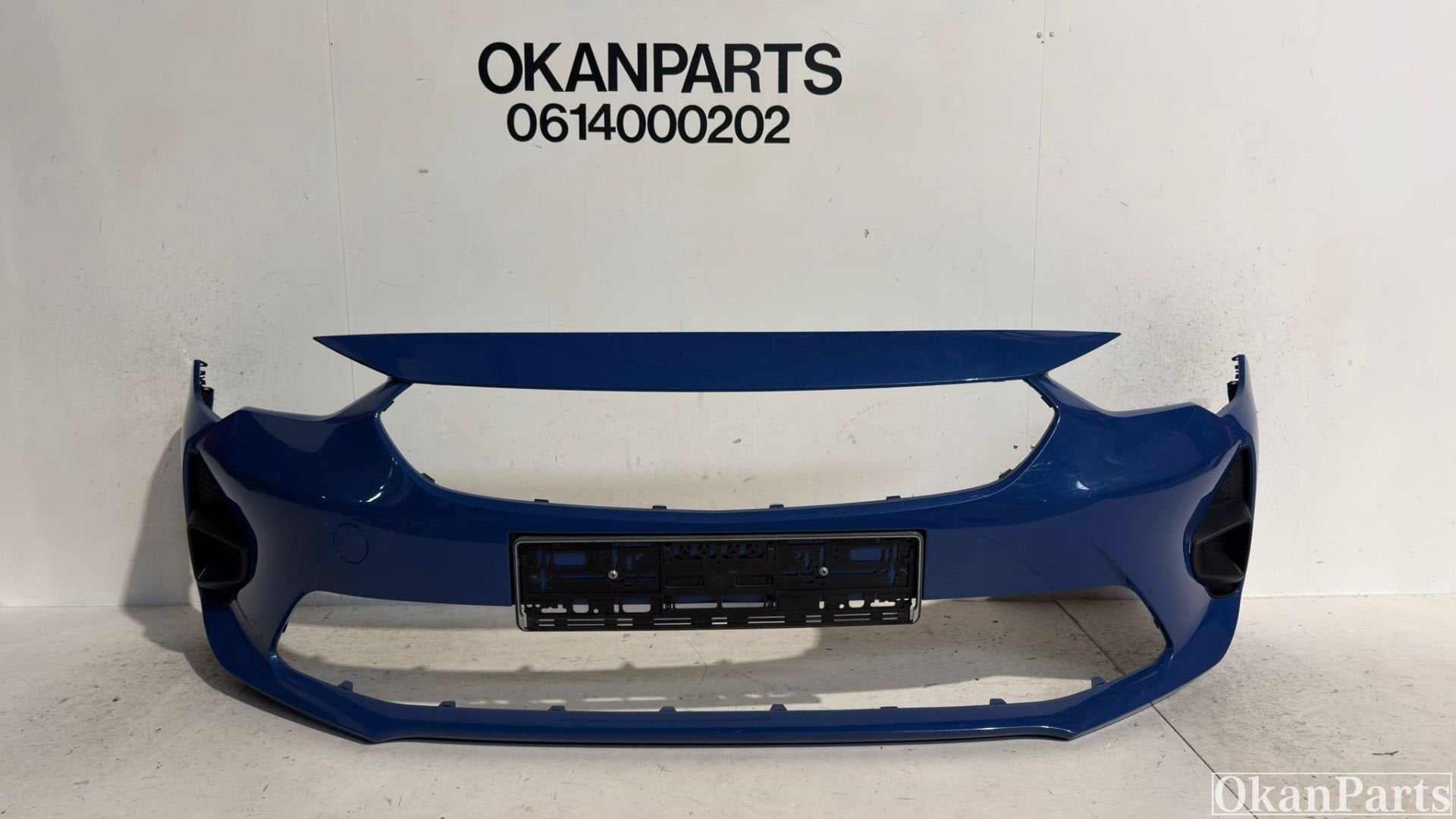 Opel Corsa F GS-line voorbumper 9830340080, Info@fabrikant.eu, Bumper, Fabrikant BV, Gebruikt