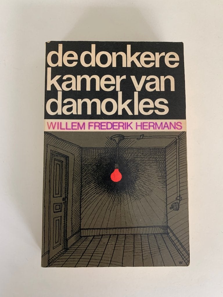 De donkere kamer van Damokles Willem Frederik Hermans, Livres, Enlèvement ou Envoi, Utilisé