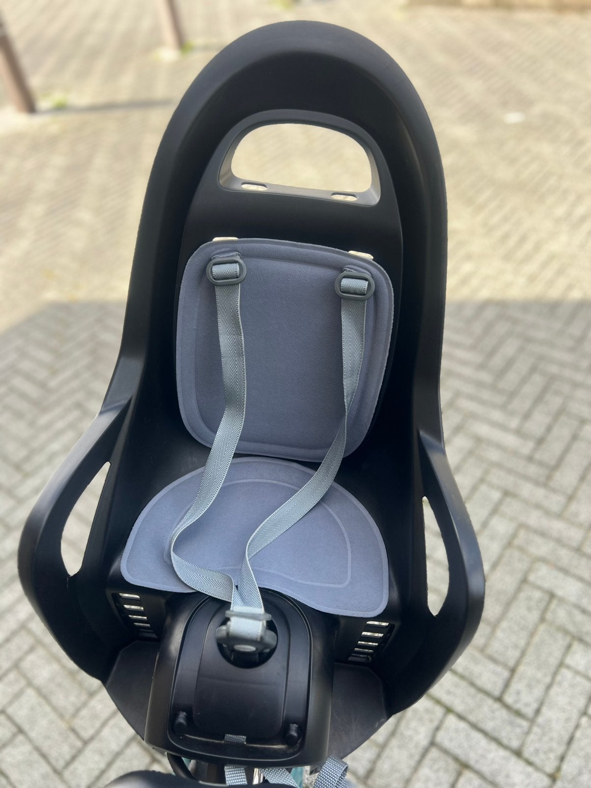Fietsstoeltje achteraan Polisport, Fietsen en Brommers, Ophalen, Gebruikt, Achterzitje
