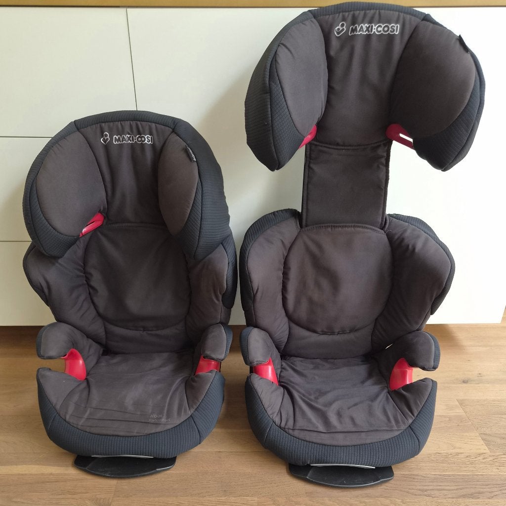 2x Maxi-Cosi Rodi AirProtect, Ophalen, 15 t/m 36 kg, Afneembare rugleuning, Maxi-Cosi
