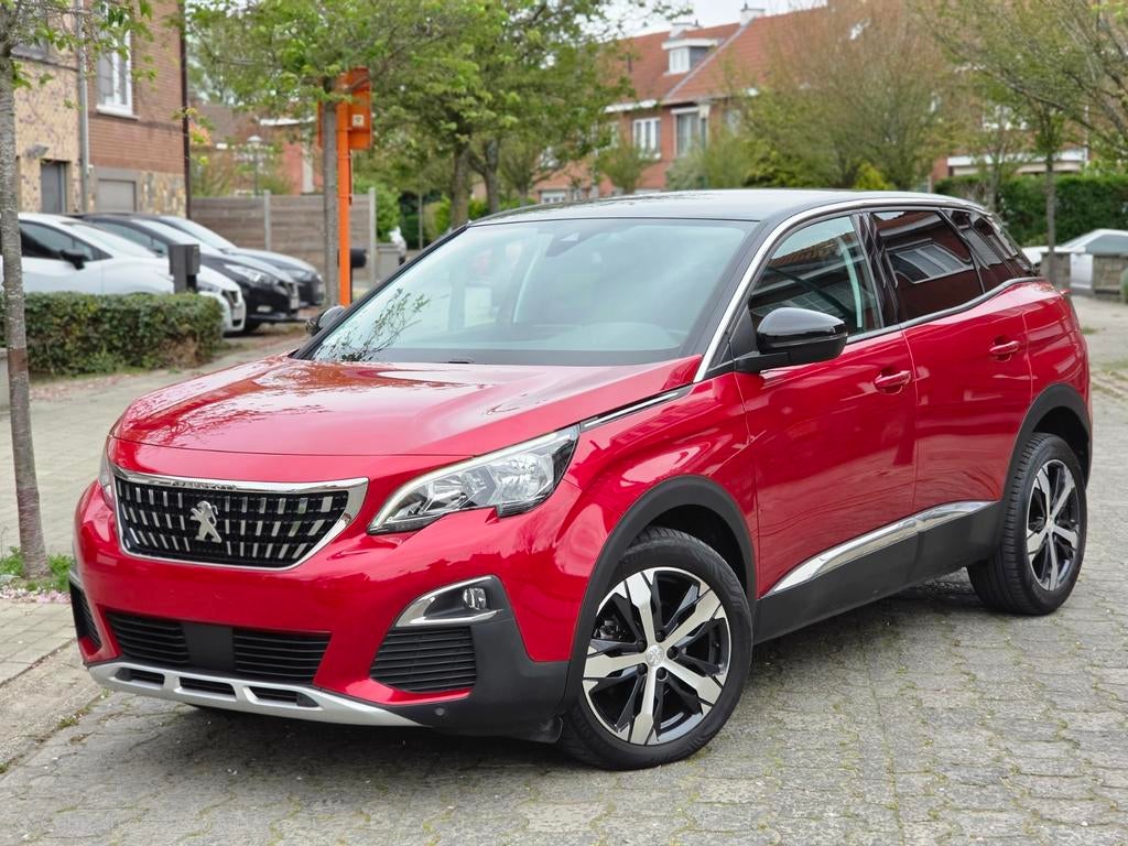PEUGEOT 3008 1.2 ESSENCE EURO 6B CARNET D’ENTRETIEN COMPLET, Rouge, Achat, Euro 6, Entreprise