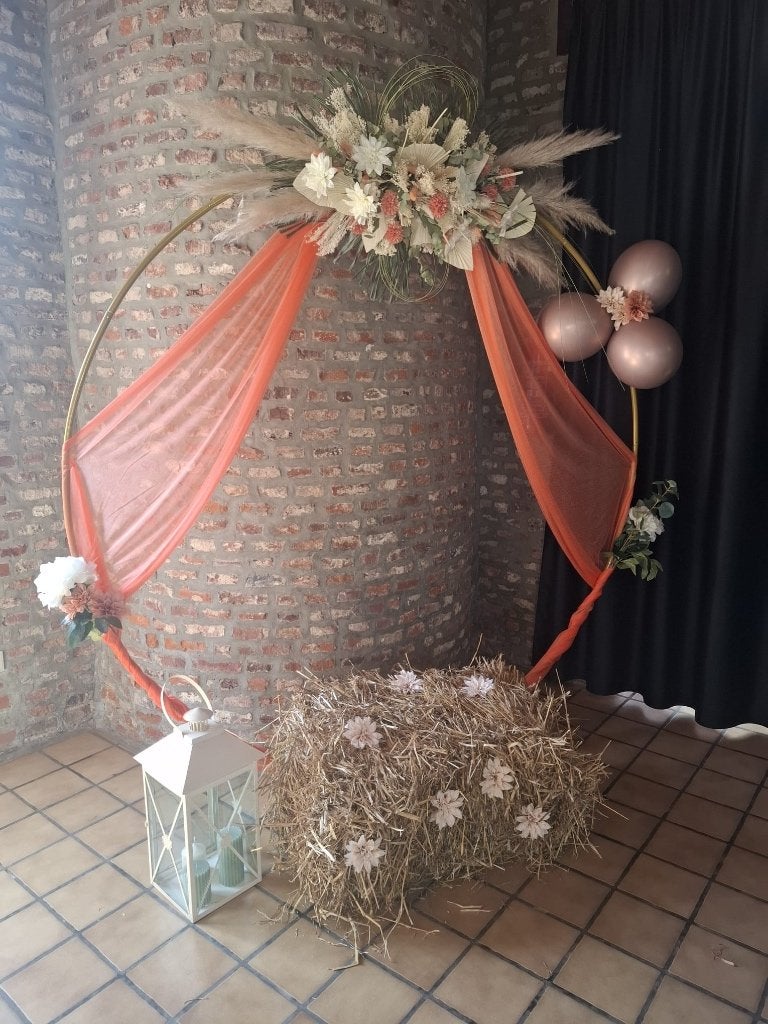 Arche mariage, Enlèvement