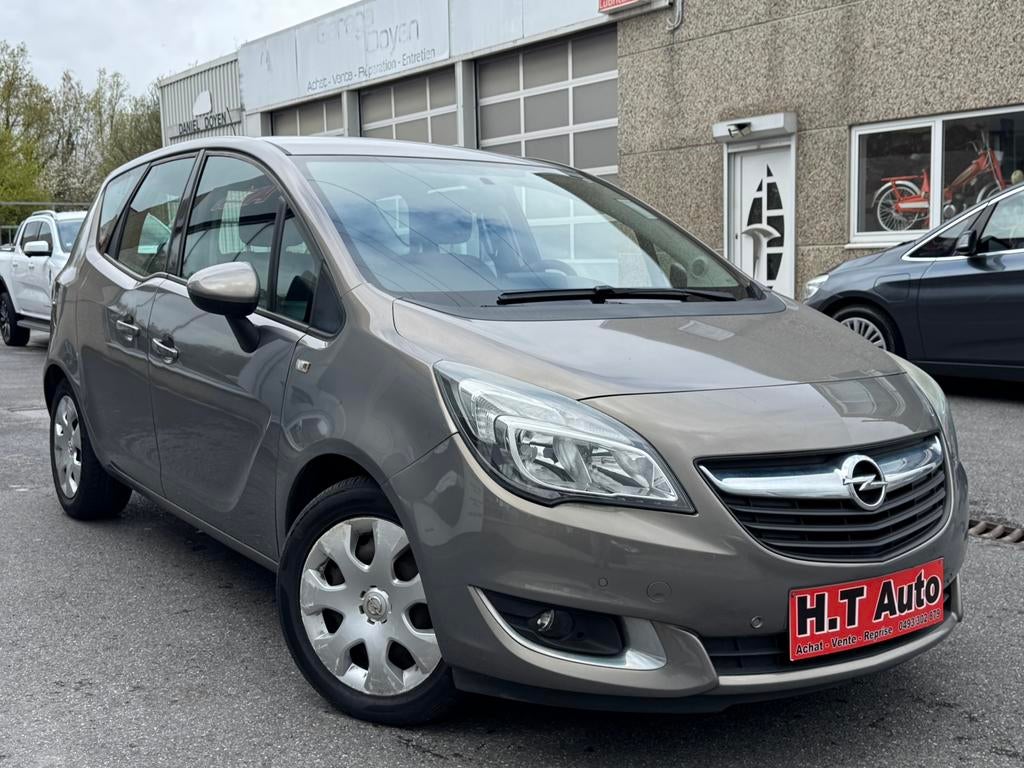 Opel Meriva 1.4Ess/GPS/Airco/Garantie/Euro6B!!, Auto's, Opel, Voorwielaandrijving, 4 cilinders, Bedrijf, Meriva