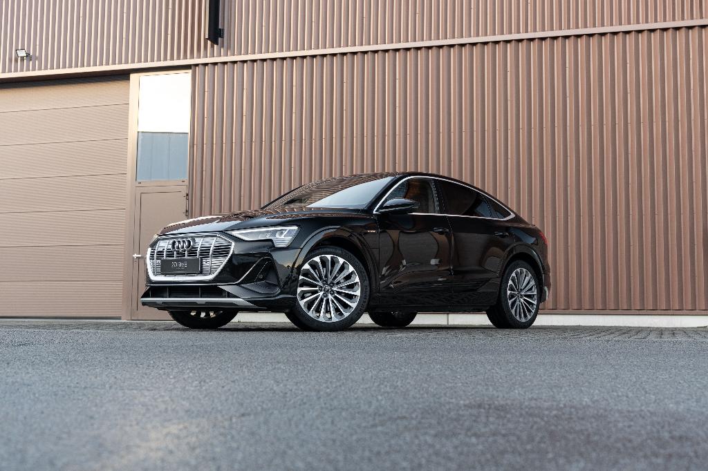 Audi E-Tron 55 Sportback Quattro S line | Garantie, Autos, Audi, Cuir, Achat, Entreprise, Garantie prolongée