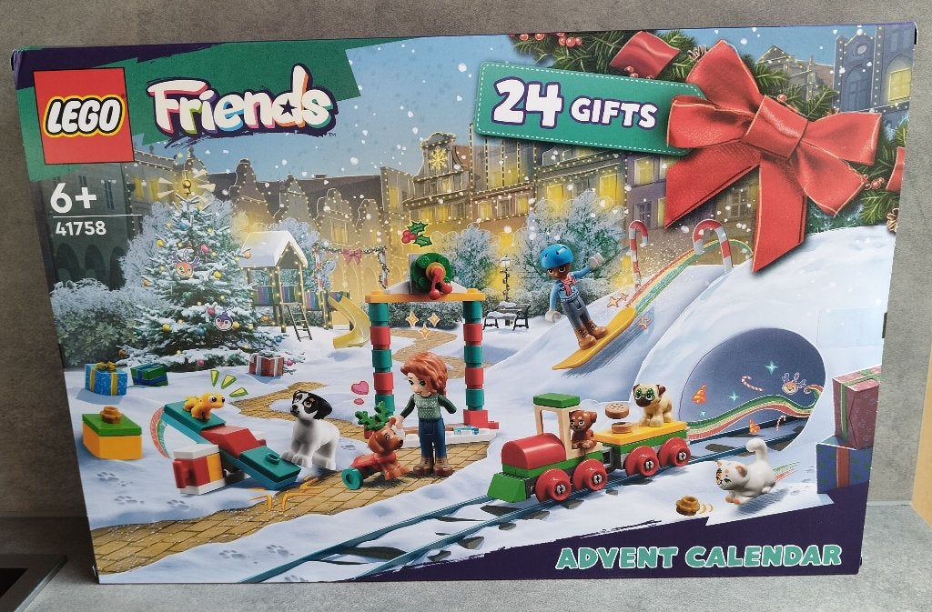 lego friends 41758 adventkalender, Lego, Nieuw, Friends, Ophalen of Verzenden