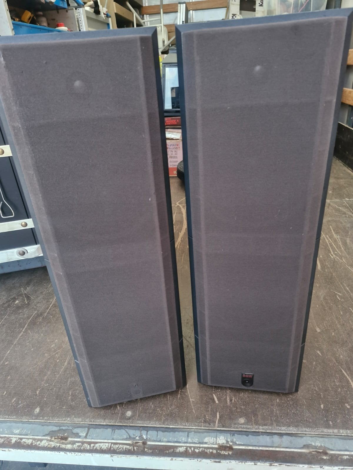 Haut-parleurs Bowers & Wilkins DM620, Enlèvement, Utilisé, 60 à 120 watts, Bowers & Wilkins (B&W)