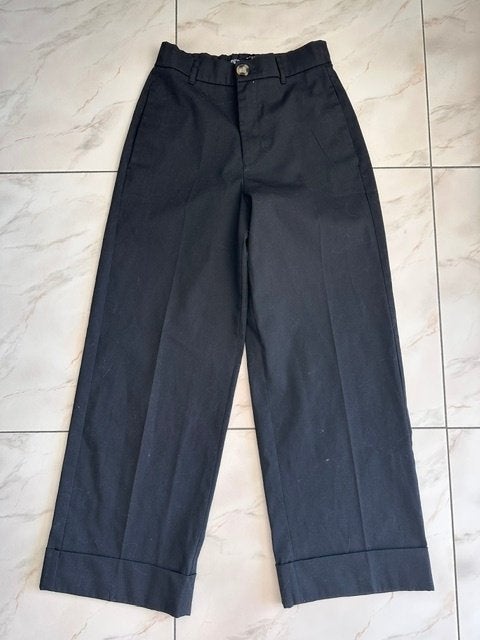 Broek Zara maat xs (nr2422a), Ophalen of Verzenden, Maat 34 (XS) of kleiner, Lang, Gedragen