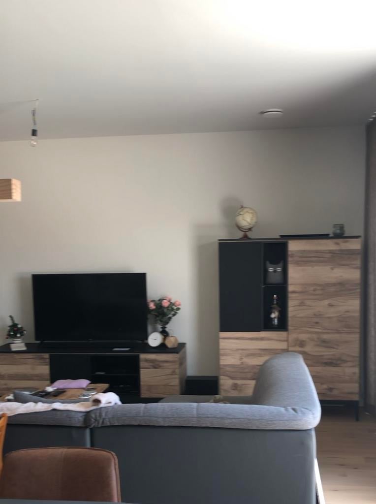 Meubelset (combinatie hout en mat zwart), Enlèvement, Comme neuf