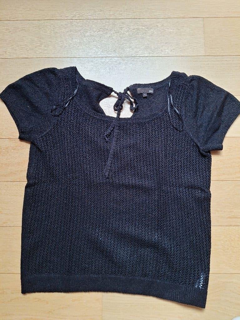 Feestelijke, zwarte truitjes, maat L, Enlèvement, Comme neuf, Taille 42/44 (L), Noir