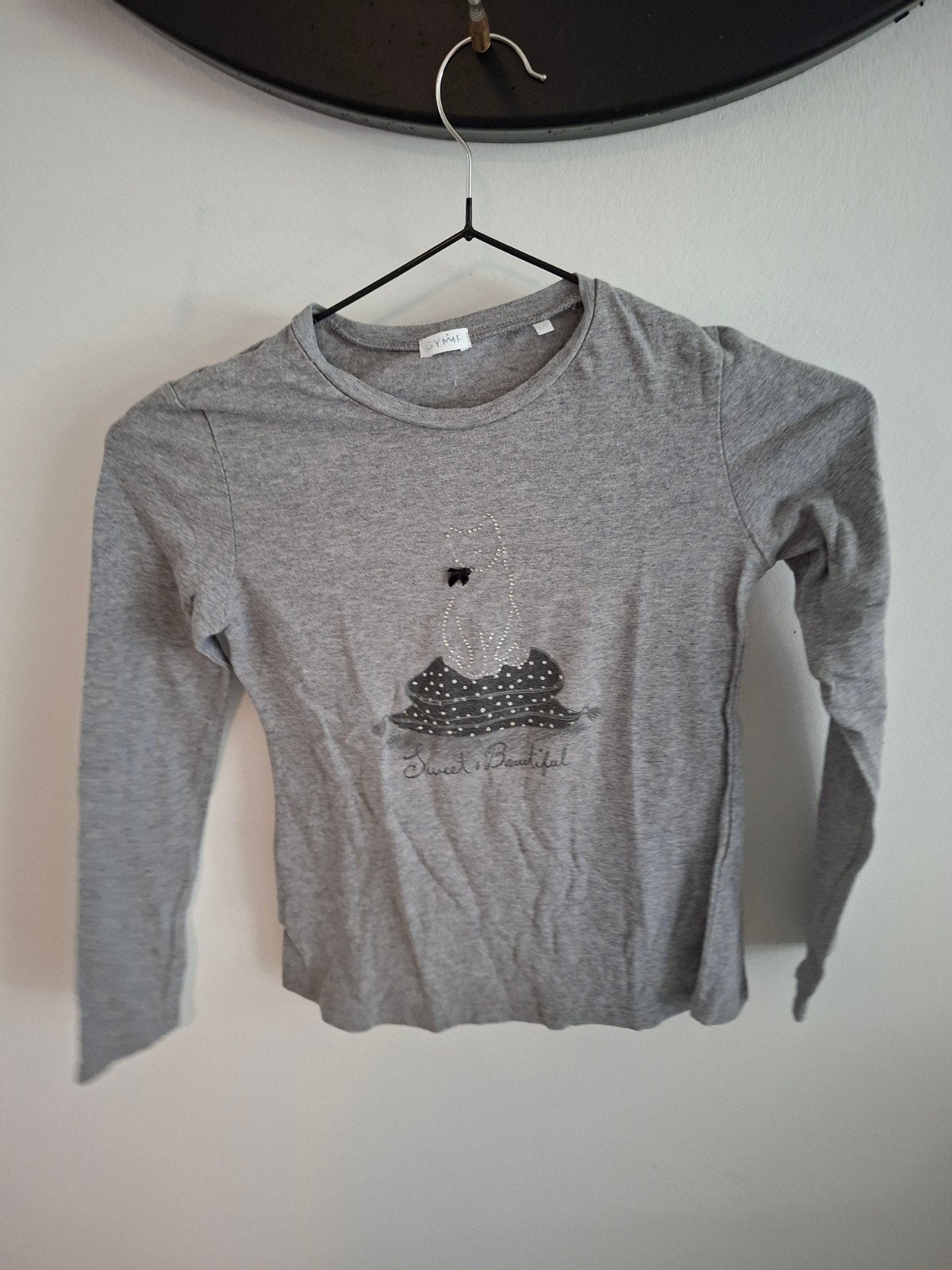Long sleeve meisjes maat 128, Enfants & Bébés, Vêtements enfant | Taille 128, Enlèvement ou Envoi