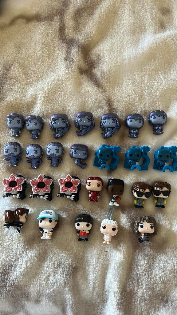 Funko Stranger Things figuurtjes, Enlèvement, Neuf