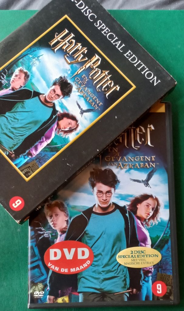 Harry Potter et la Coupe de feu (2005) 2 disques, Comprend un boîtier, Enlèvement ou Envoi, Néerlandais, Néerlandais