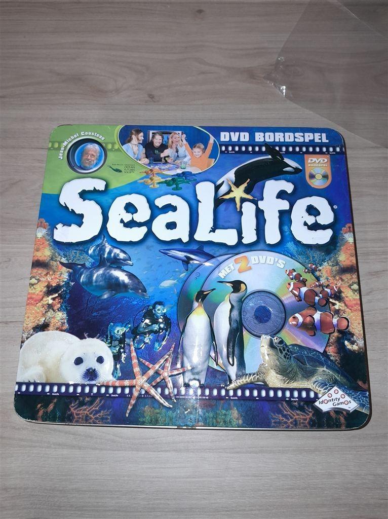 Sealife in blik - s4940, Verzenden, Zo goed als nieuw