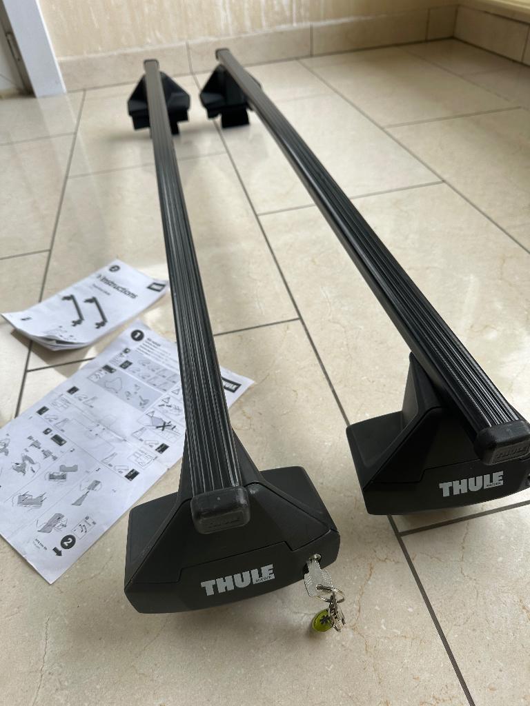 Barres de toit Thule pour Toyota Prius+ (Plus, Wagon), Enlèvement, Utilisé