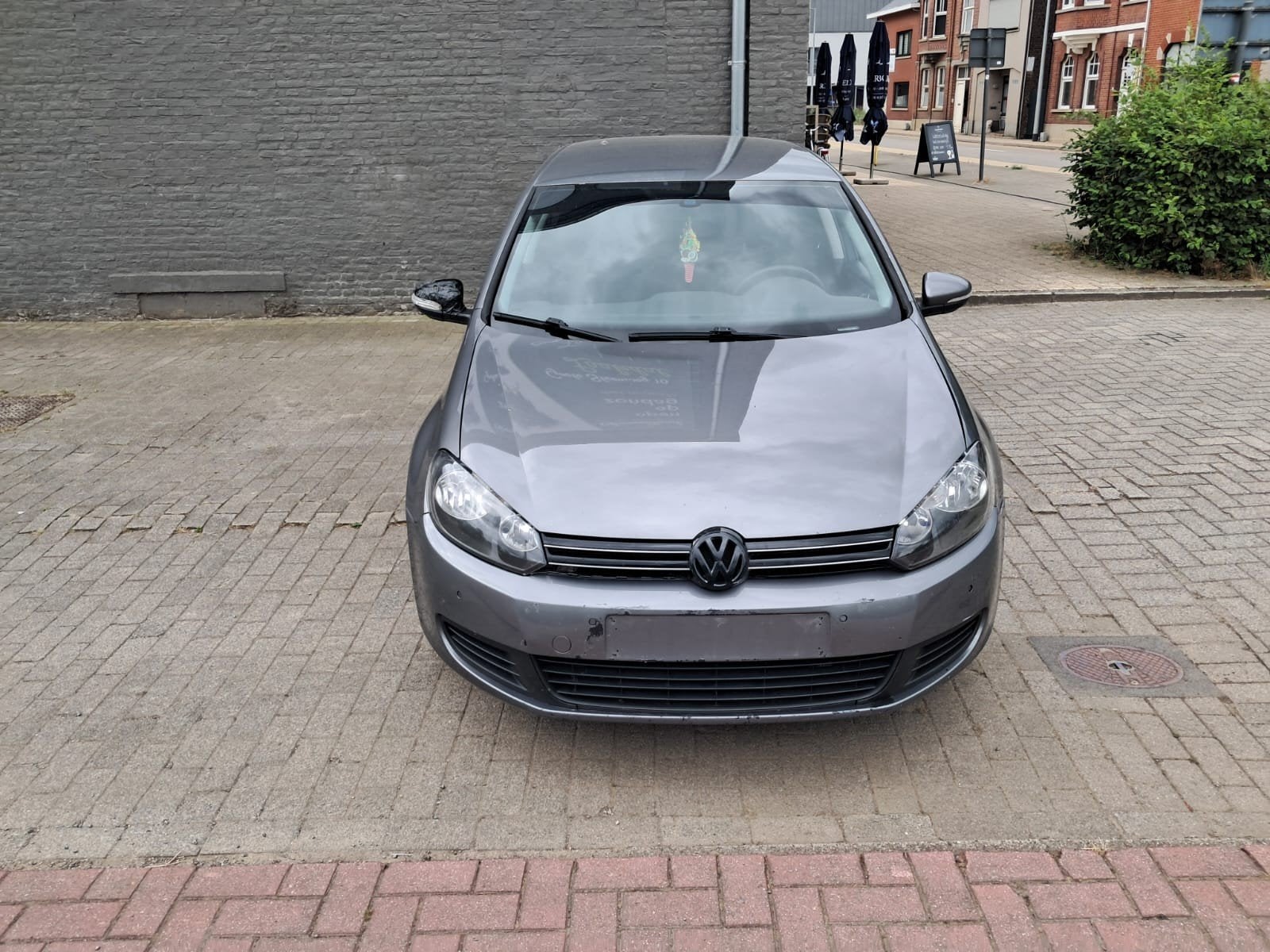 VW Golf 6 1.6, Autos, Euro 5, Boîte manuelle, 5 portes, Diesel