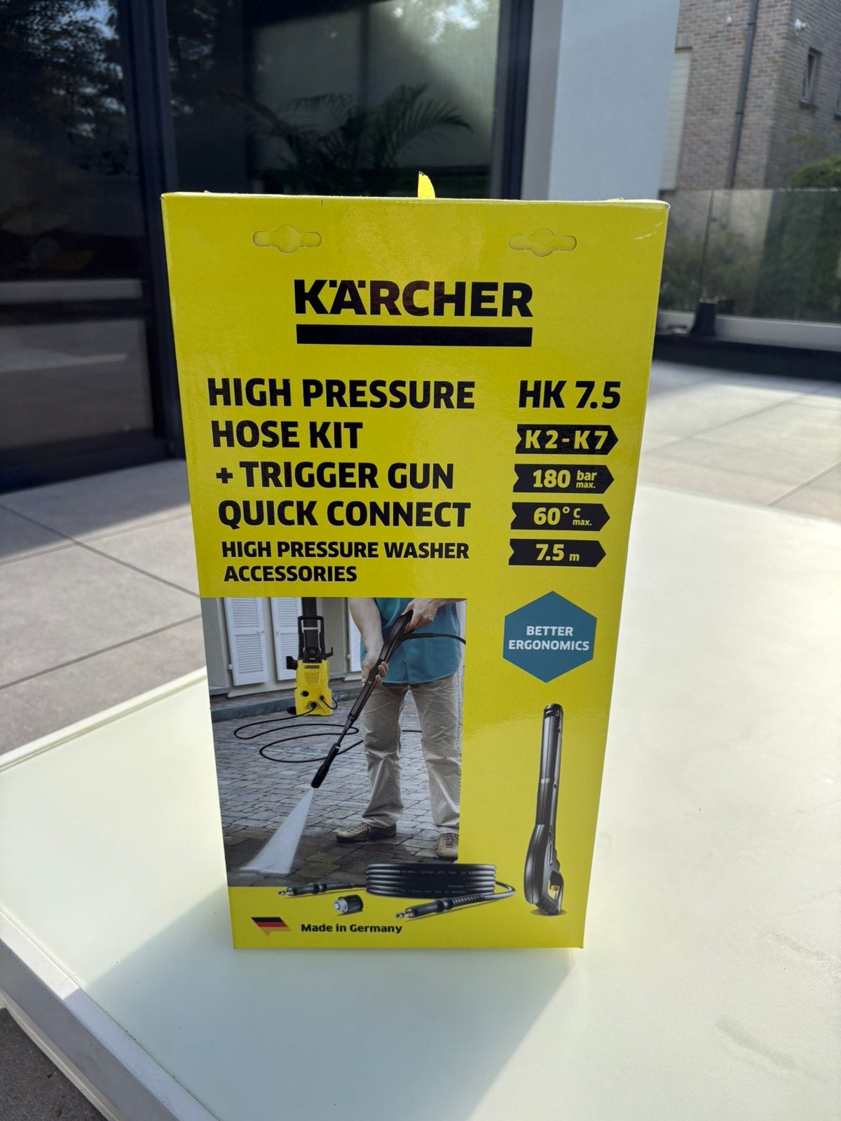 Karcher kit tuyeau + pistolet, Enlèvement, Neuf