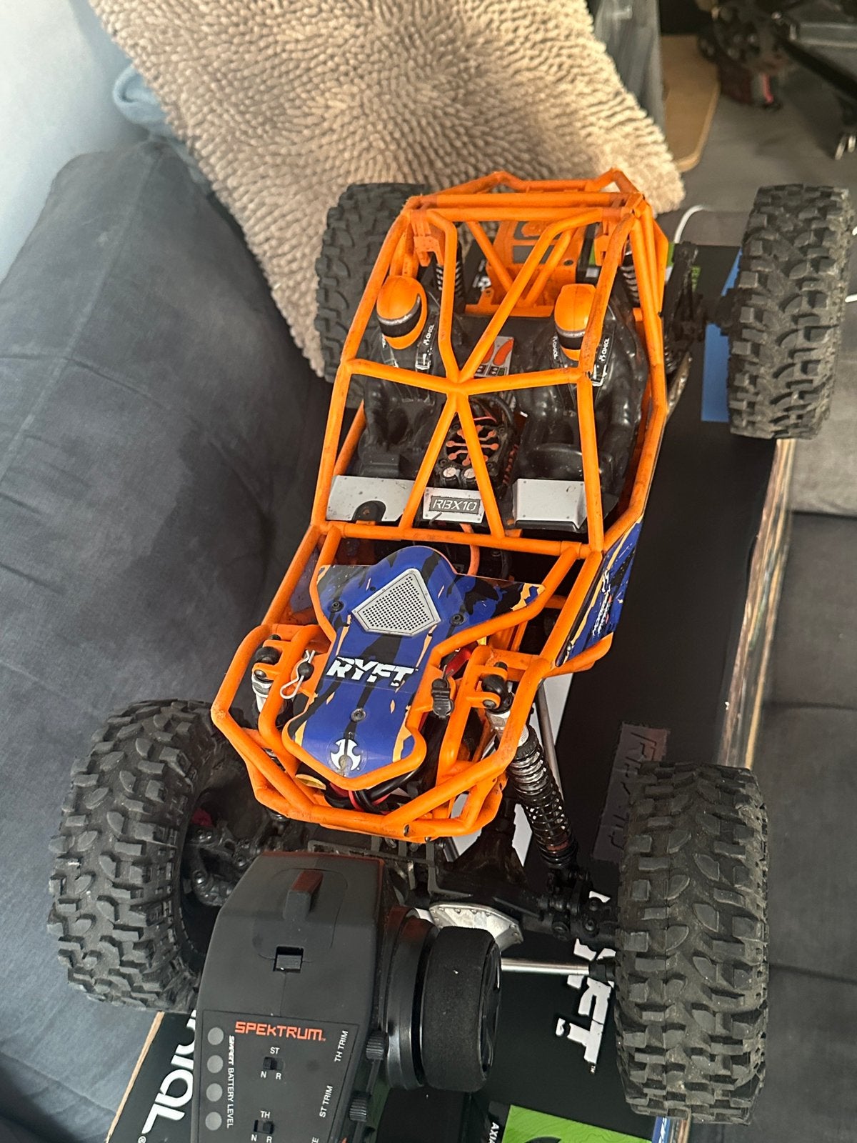 A vendre ou echange scale axial ryft 1/10, Échelle 1:10, Voiture off road, Enlèvement, Utilisé