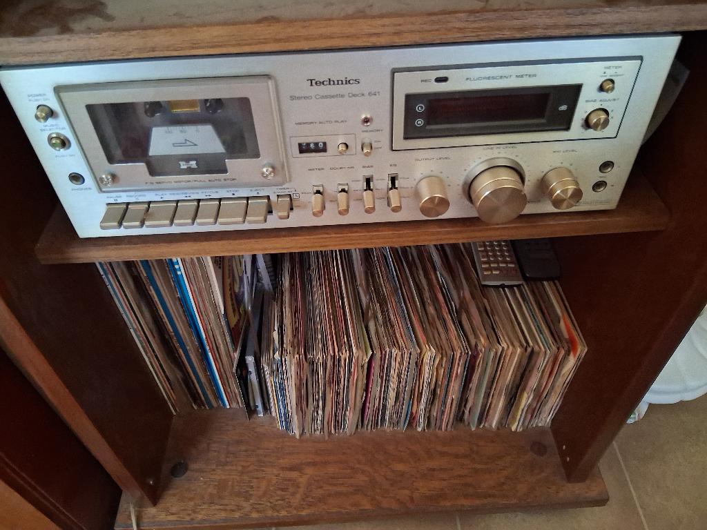casttespeler, Audio, Tv en Foto, Ophalen, Gebruikt, Technics