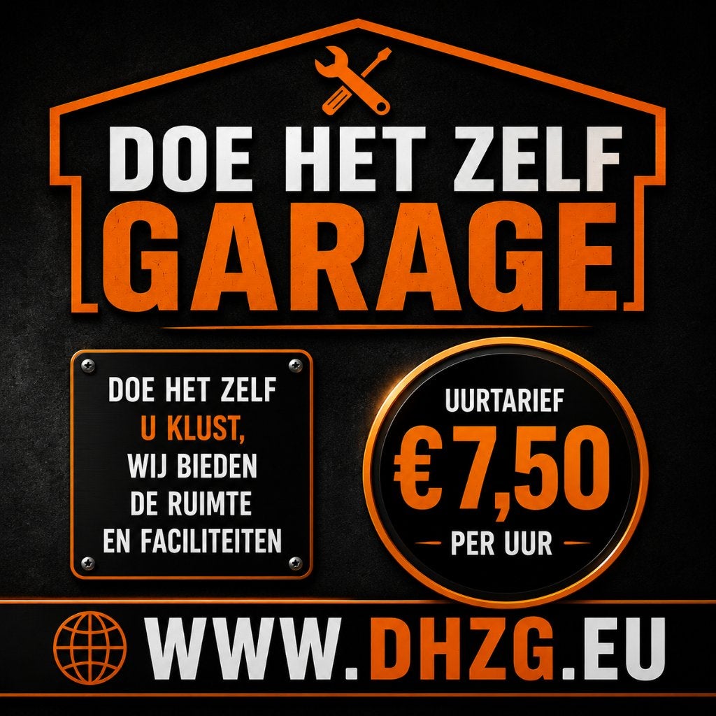 Doe Het Zelf Garage, Ophalen of Verzenden