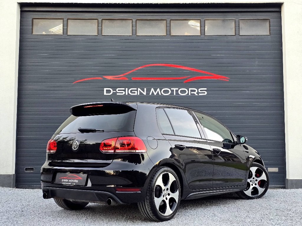 VOLKSWAGEN GOLF 6 GTI 2.0 TSI (211ch) DSG 2012 175.090km !!, Autos, Cuir, Euro 5, 155 kW, Entreprise