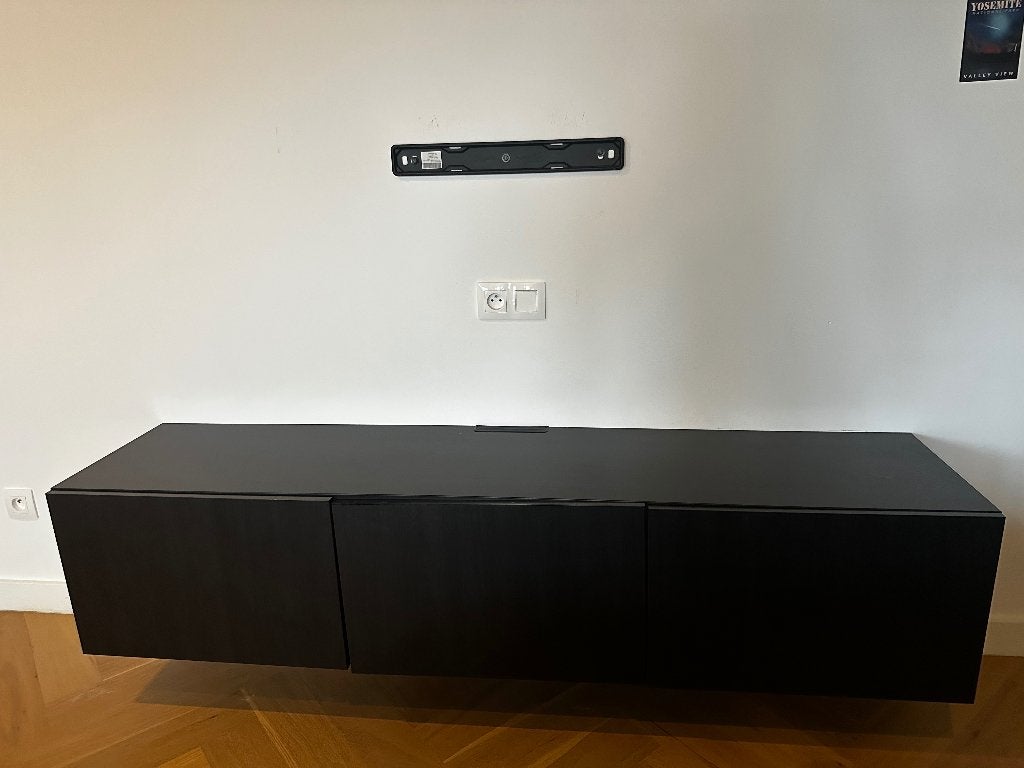 Besta tv-meubel Ikea, Ophalen, Zo goed als nieuw