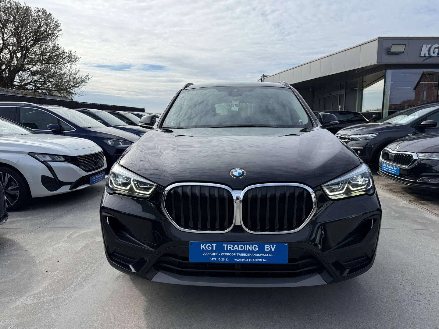 BMW X1 2.0DA 136PK AUTOMAAT NAVI ZWART LEDER FULL LED CAMERA, 118 g/km, 4 cilinders, Parkeerassistent, 136 pk
